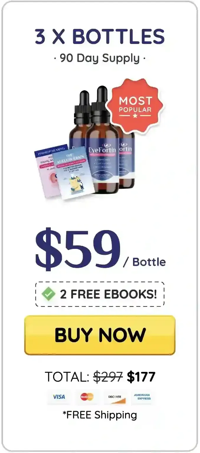 Buy EyeFortin 3 Bottles